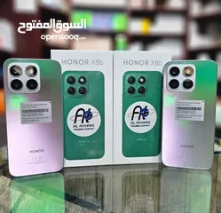  1 مشغل ايام Honer X8p  رام 16 جيجا 256 و 512 أغراضة والكرتونه الأصلية مكفول بالشركة متوفر توصيل