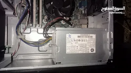  5 كسية كمبيوتر للبيع HP ProDesk 600 G1 Tower Core I5-4570 Ram 8G HDD 500G