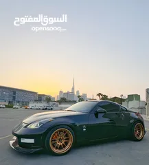  3 Nissan 350z 2009 GCC Spec