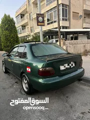  4 اكسنت 1994  خالي قص قلابان  جير عادي مرخصة 19/8/2025كوشوك جديد وجير ماتور نظيف دهان من 65٪لا 70بالمي