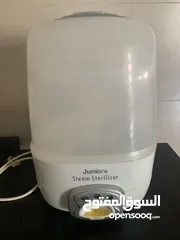  1 (معقم  رضاعات اطفال)    ماركة جونيورز طبقتين كبيرة نظيفة و عملية جدا