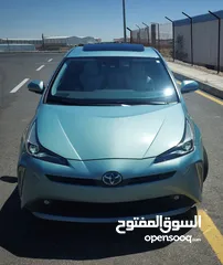  2 تويوتا بريوس 2022 ليمتد أعلى صنف فحص كامل TOYOTA PRIUS LIMITED FULLY LOODED