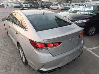  6 2018.h.sonata Sport Full option. Silver. import From USA....
