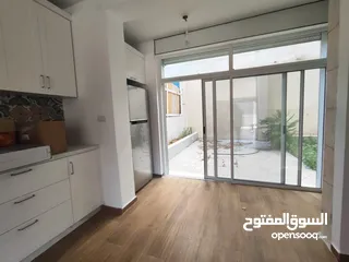  5 شقة شبه مفروشة للإيجار – عين منجد، شارع إسكان المهندسين