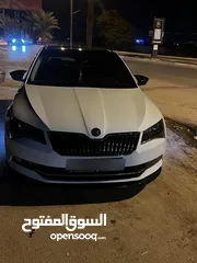  10 سكودا سوييرب L&k