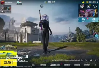  25 للبيع حساب ببجي لفل 77 سكنات مميزة + سلاح مطور"