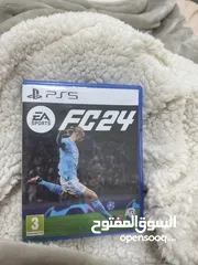  10 playstation 5 EA sports FC24. لعبة فيفا كرة قدم 2024