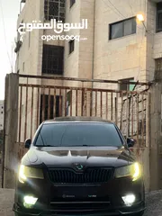  1 للبدل او البيع بسعر حرق كاش سكودا سوبير فل مسكر فتحه سقف كراسي كهرباء برادي خلفيه لدات اماميه وخلفيه