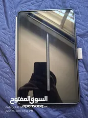  2 تاب Samsung Galaxy Tab S6 Lite بحالة ممتازة  كرتونة + قلم + ملحقات جديدة + كفر هدية