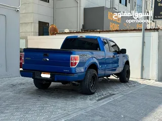  2 Ford F-150 / 2013 (Blue)