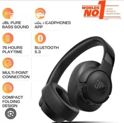  6 للبيع سماعة jbl tune 720bt جديدة اصلي