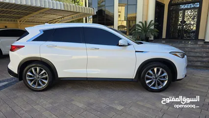  6 Qx 50 Excellent condition Brand new with full servise