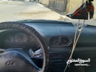  8 هيونداي اكسنت 1997 للبيع