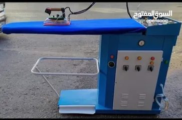  2 نورفات كوي وماكنات خياطة وبويلرات بخار
