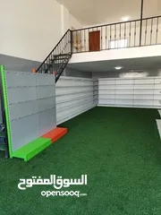  6 رفوف صناعية وتجارية