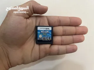  4 نينتيندو Ds lite مع لعبه بات مات