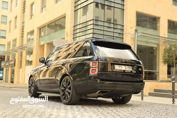  5 رينج روفر 2016 للبيع 5000cc Range Rover Vogue 2016 Hse Full Black Edition