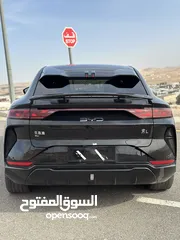  3 BYD SONG L 2023 مستعمل بحالة الوكالة فحص كامل داخليه مميزه باللون الجملي