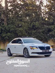  1 سكودا سوبيرب 2015