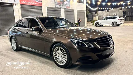  2 مرسيدس E200 W212