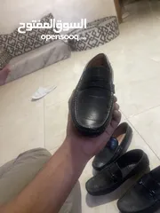  7 شروة احذية جلد طبيعي