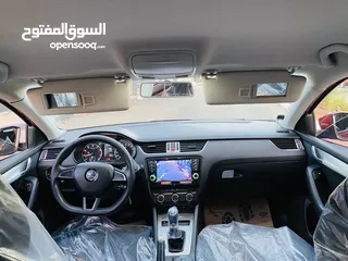  6 سكودا اوكتافيا 2016 فل اوتماتك بوضع ممتاز جداً الله يبارك لصاحب النصيب ..