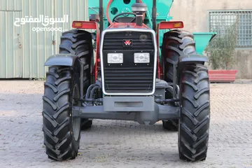  6 Brand New MF Tractors Model 2024 with Equipment's for Sale ! Direct From Factory!