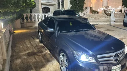  1 مرسيدس C250 /2012 سبورت