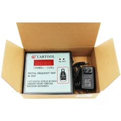  7 Digital Frequency IR Tester Remote Key