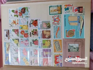  17 طوابع نادرة وقديمة