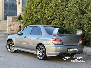  11 سوبارو امبريزا 2006 بحاله الوكاله