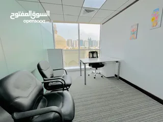  9 Well Furnished Office  Free ADDC  Direct Owner