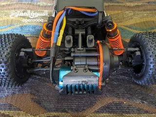  9 سياره ريموت كنترول للهواه ماركه كاسيموتو  2WD دفع خلفي capability 2S-to 3S lipo battery