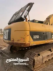  13 للبيع حفاره كاتربيلر حجم 325D  For sale elevator caterpillar 325D 2008