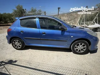  7 بيجو 206+ للبيع