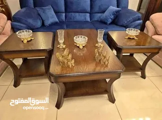  6 طقم طربيزات اجمل الموديلات الملوكية اقل الاسعار طاولة وسط طاولة شاشة اطقم طربيزات