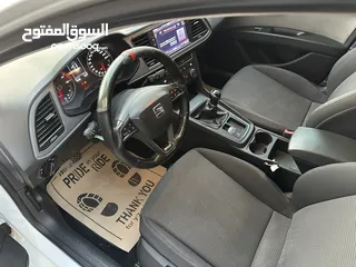  8 سيات ليون ترخيص 2018 جير عادي ماطور 1200 تيربو