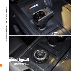  13 جمس همر EV الاصدار الاول كهربائية بالكامل 2024 GMC Hummer EV EV 3X Edition 1 e4WD