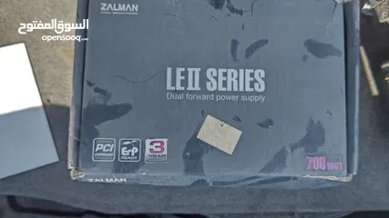  1 Zalman Le2 dual forward power supply