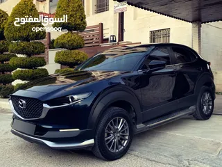  5 Mazda CX30 كهربائية بالكامل بوضع الزيرو 2021