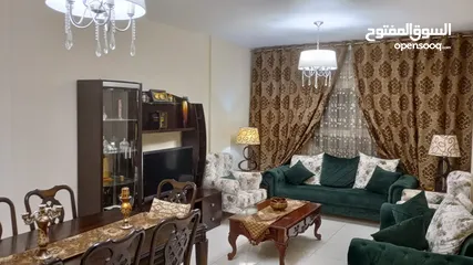  1 Living and dining room furniture.  طقم صالون كامل