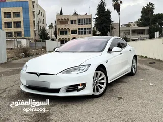  5 Tesla model S 2019 Long Range dual motor  للبيع على السعر القديم  جمرك جديد