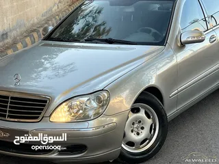  2 مرسيدس بنز S350L 2005 فحص كامل وفل الفل مميزة جدا للبيع بسعر مغري كاش او اقســـاط