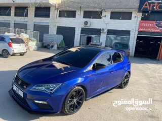  1 سيات ليون أف أر 2018 مطور 1800
