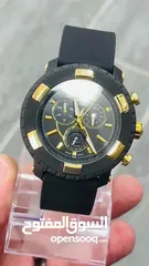  9 Cerruti 1881 swiss made الساعة بحالة الوكالة بدون علبة وكفالة توقيت رياضي Stopwatch Date and day