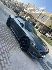  2 Ford Mustang Ecoboost Premium (Top+) Convertible 2015 GCC