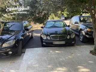  2 مرسيدس E200موديل 2004