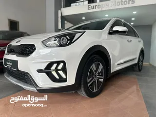  7 كيا نيرو هايبرد فل اضافات بالسعر المميز( ترخيص و تامين هدية)