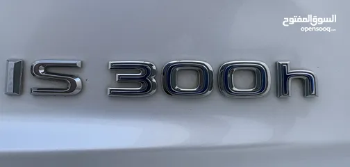  23 لكزز هايبرد LEXUZ IS 300 SPORT فل كامل مع فتحه