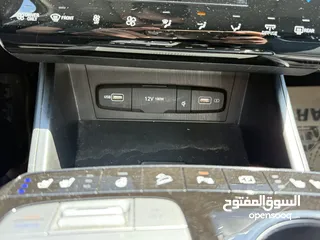  26 هونداي توسان ترخيص 2022 محرك 1600 هايبرد plug in/يقطع على الشحنه 52 كيلو متر